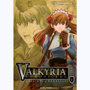 Valkyria Chronicles : Tome 1, Gallian Chronicles