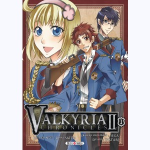 Valkyria Chronicles : Tome 1, II