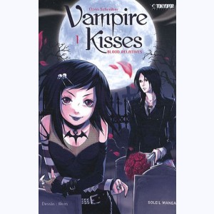 Vampire Kisses : Tome 1