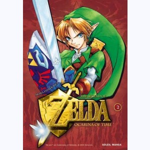 The Legend of Zelda : Tome 3, Ocarina of Time 2
