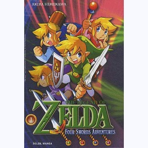The Legend of Zelda : Tome 8, Four Swords Adventures 1