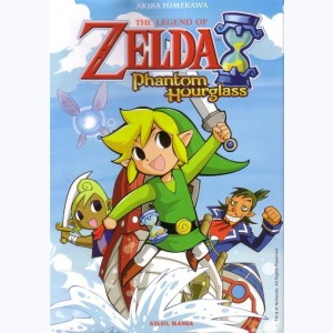 The Legend of Zelda : Tome 10, Phantom of Hourglass