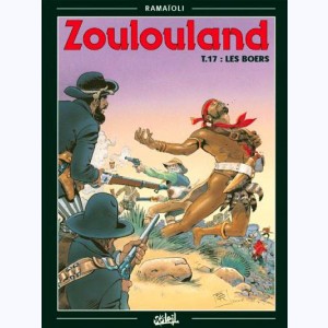 Zoulouland : Tome 17, Les Boers