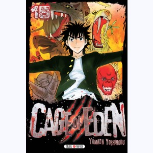 Cage of Eden : Tome 15