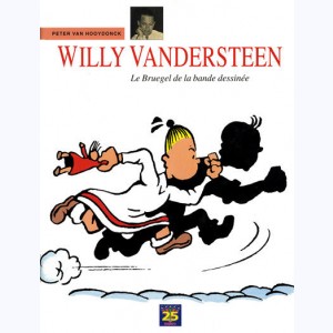 Willy Vandersteen, Le Bruegel de la bande dessinée