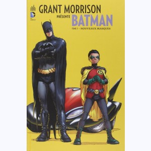 Grant Morrison présente Batman : Tome 3, Nouveaux masques