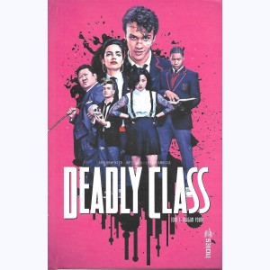 Deadly Class : Tome 1, Reagan Youth : 