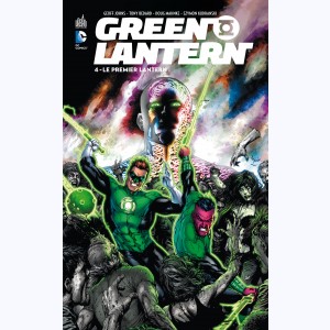 Green Lantern : Tome 4, Le premier lantern