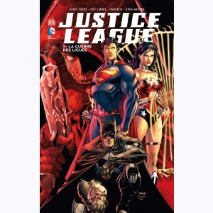 Justice League : Tome 5, La Guerre des Ligues