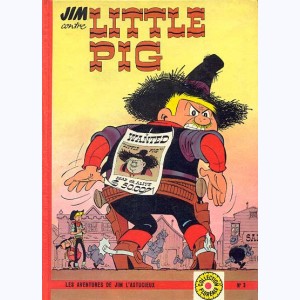 Les Aventures de Jim et Heppy (Jim L'astucieux) : Tome 3, Jim contre Little Pig