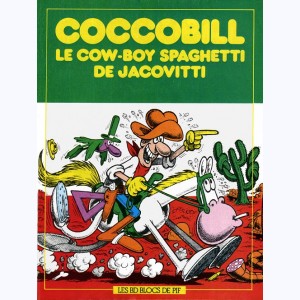Coccobill, Le cow-boy Spaghetti de Jacovitti