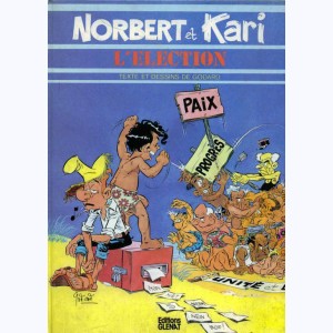 Norbert et Kari : Tome 5, L'élection