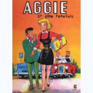Aggie (Vents d'Ouest) : Tome 2, Aggie et son Français