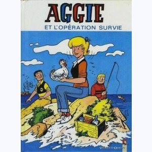 Aggie (Vents d'Ouest) : Tome 8, Aggie et l'Opération Survie