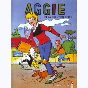 Aggie (Vents d'Ouest) : Tome 9, Aggie et la solution retro