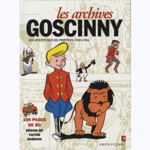 Les Archives Goscinny, Les aventures de Pistolin 1955-1956