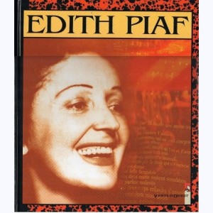 Chansons en BD : Tome 5, Édith Piaf
