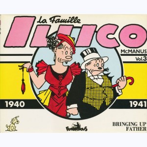 Le Famille Illico : Tome 3, 1940 - 1941