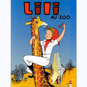 Lili : Tome 8, Lili au zoo