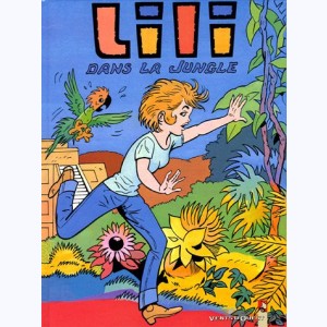 Lili : Tome 27, Lili dans la jungle