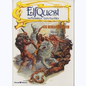 Le Pays des elfes - Elfquest : Tome 1, Les rescapés du feu : 