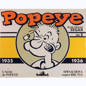 Popeye : Tome 2, 1935 - 1936