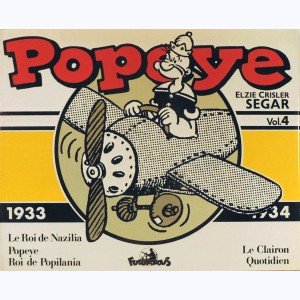 Popeye : Tome 4, 1933 - 1934