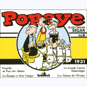 Popeye : Tome 6, 1931