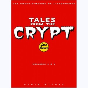 Tales from the Crypt : Tome (1 à 4), Coffret