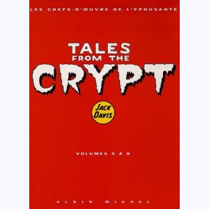 Tales from the Crypt : Tome (5 à 8), Coffret