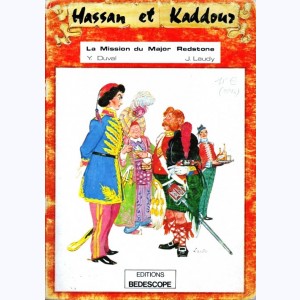 Hassan et Kaddour : Tome 2, La mission du Major Redstone : 