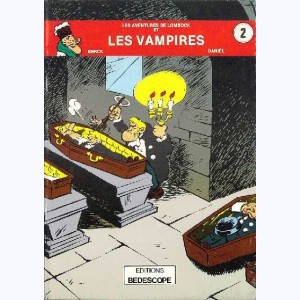 Lombock : Tome 2, Les vampires