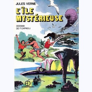 Jules Verne, L'île mystérieuse : 