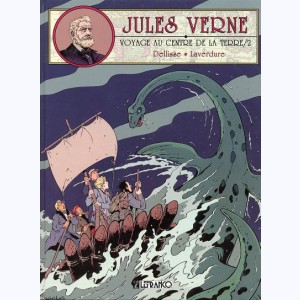 Jules Verne, Voyage au centre de la terre 2/2