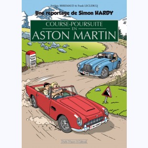 Une aventure de Simon Hardy, Course-poursuite en Aston Martin