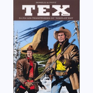 Tex (Maxi) : Tome 5, Dans les territoires du nord-ouest