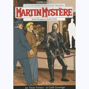 Martin Mystère, Les Treize Travaux - Le Code Caravage