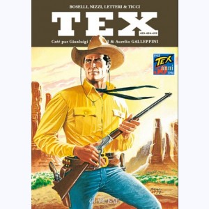 Tex (Recueils) : Tome 453 454 455, Les Puits d'Agua Prieta - Le Réveil de la momie - Vengeance navajo
