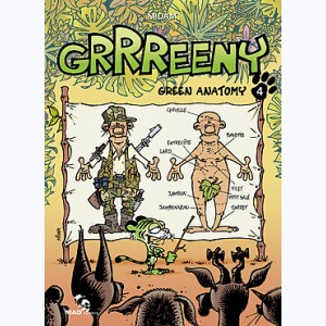 Grrreeny : Tome 4, Green Anatomy