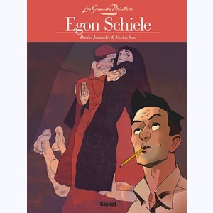 Les Grands Peintres, Egon Schiele - Le Cardinal et la nonne