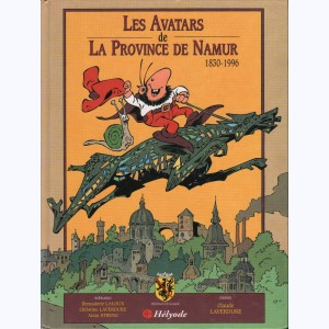 Les avatars de la province de Namur, 1830 - 1996
