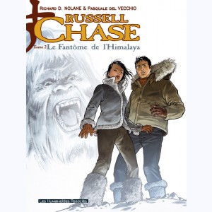 Russell Chase : Tome 2, Le Fantôme de l'Himalaya
