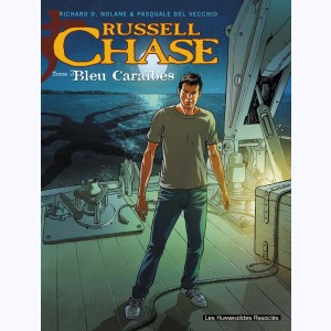 Russell Chase : Tome 3, Bleu Caraïbes