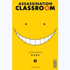 Assassination classroom : Tome 1