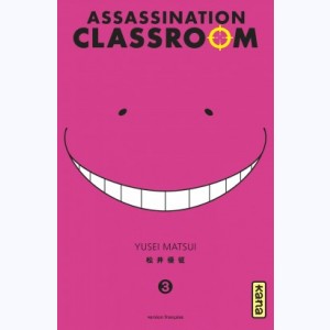 Assassination classroom : Tome 3