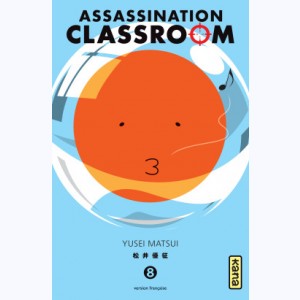 Assassination classroom : Tome 8