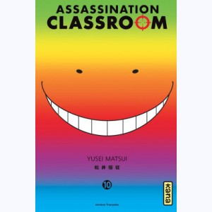 Assassination classroom : Tome 10