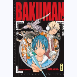 Bakuman : Tome 1, Character guide