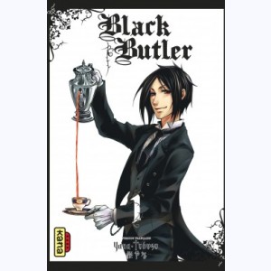 Black Butler : Tome 1