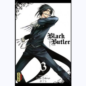 Black Butler : Tome 3